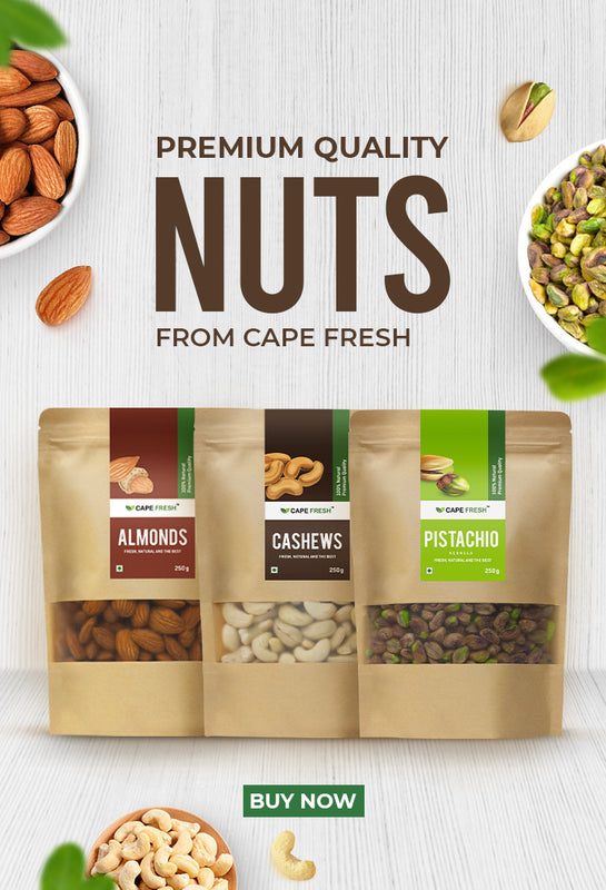 High Quality Nuts from Cape Fresh