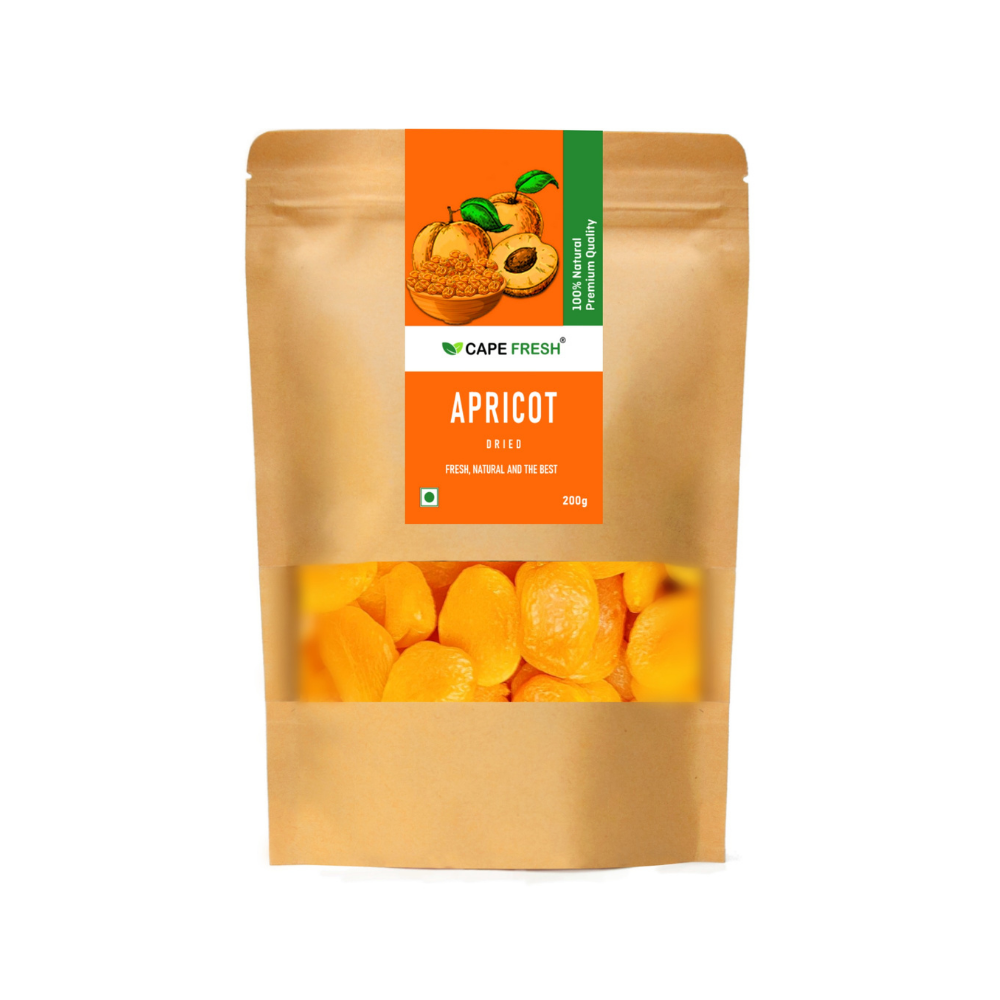 Buy Apricot Dried 200G online India Cape Fresh Foods
