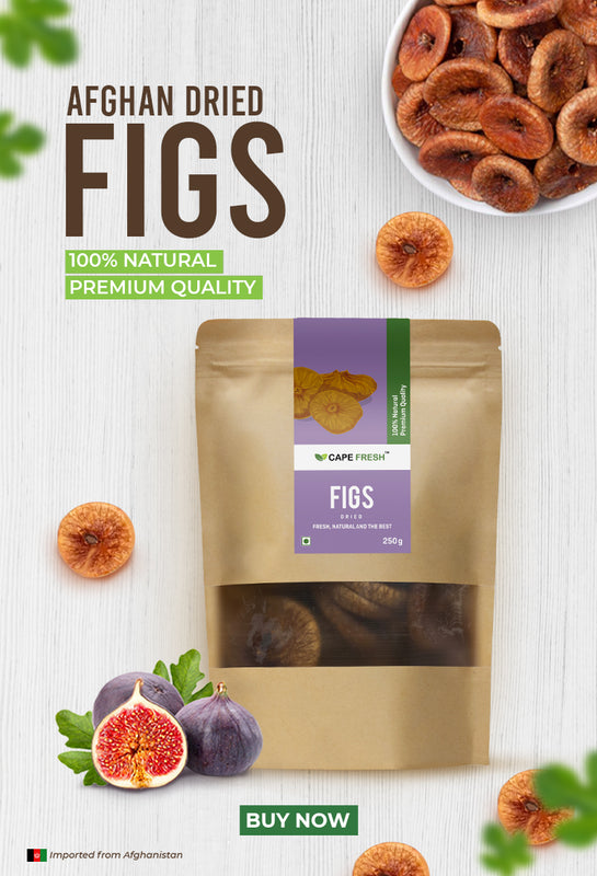 High Quality Afghan Figs from Cape Fresh
