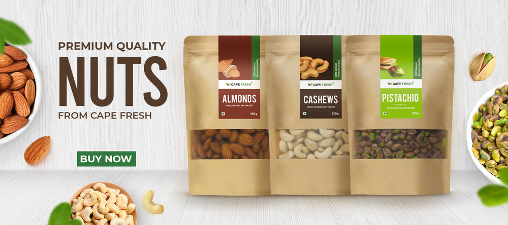 High Quality Nuts from Cape Fresh