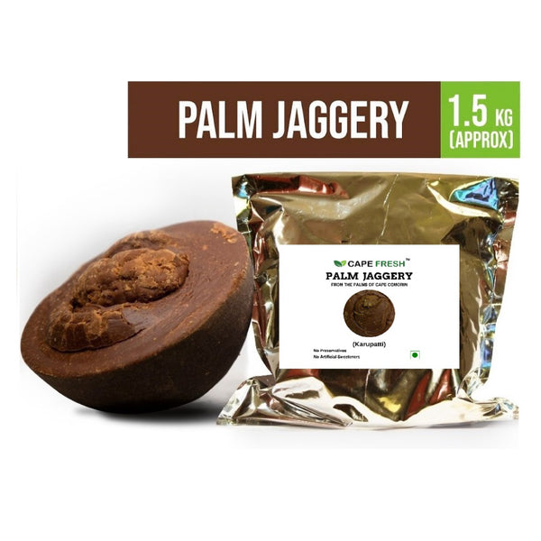 Cape Fresh Palm Jaggery 1.5Kg (Approx)