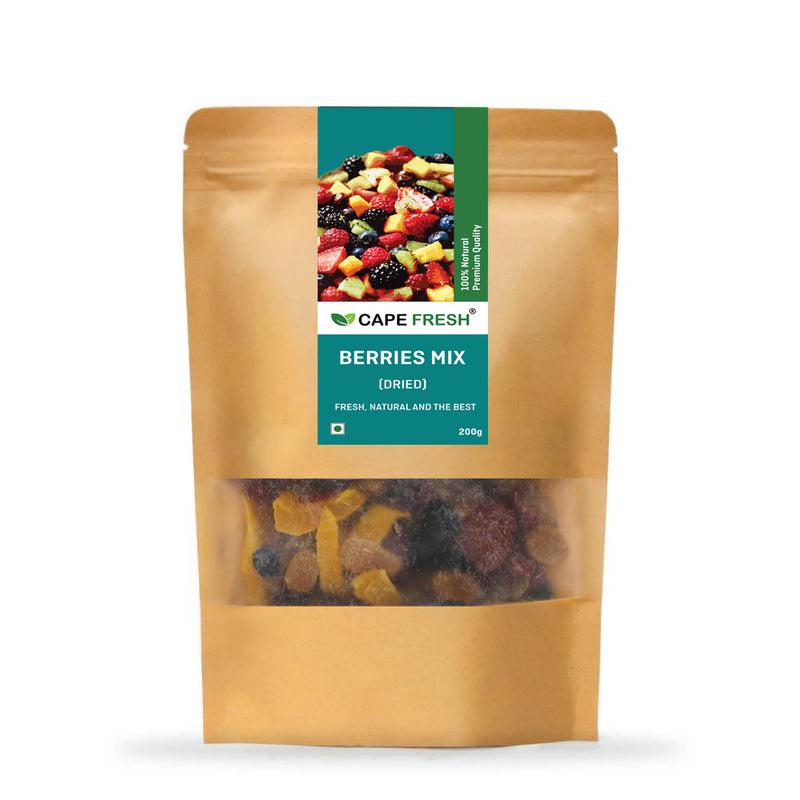 Cape Fresh Berries Mix Dried 200G