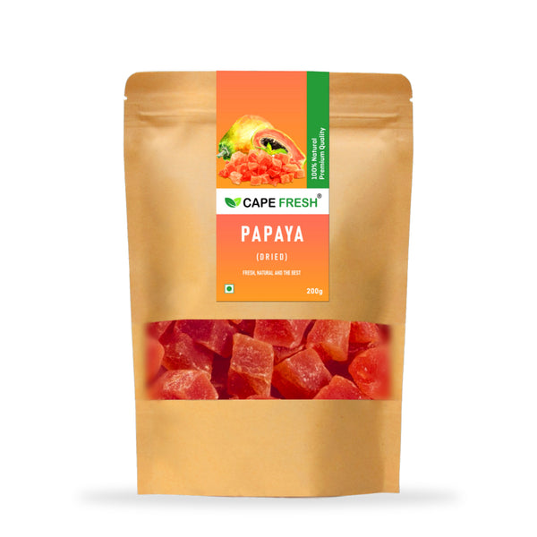 Cape Fresh Dried Papaya Dried 200g