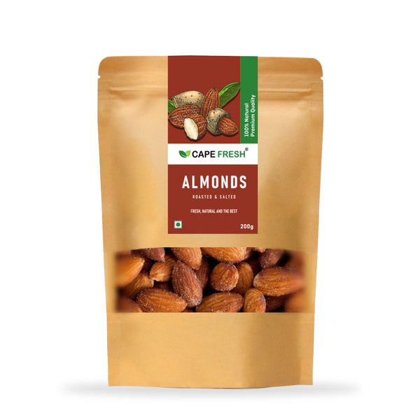 Cape Fresh Roasted Almonds 200g