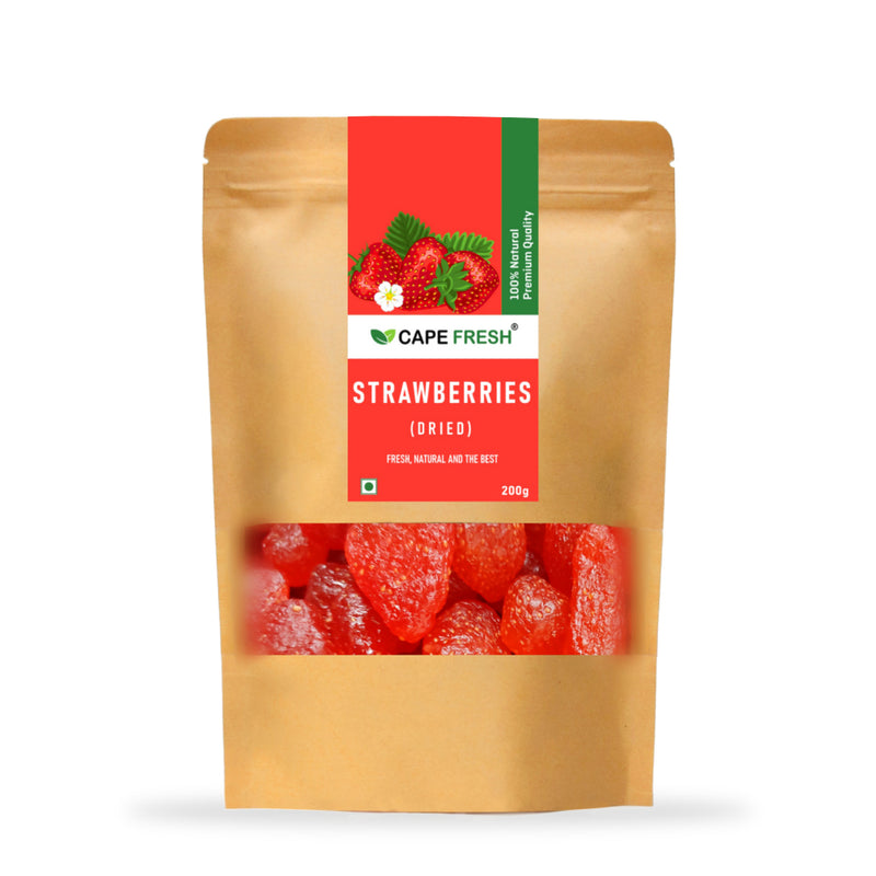 Cape Fresh Strawberry Dried 200g