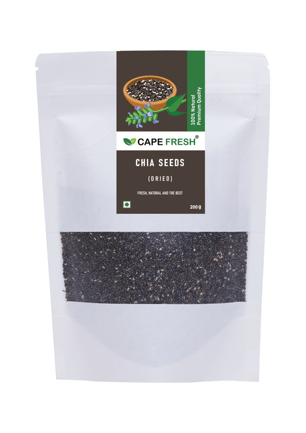Cape Fresh Chia Seeds 200g