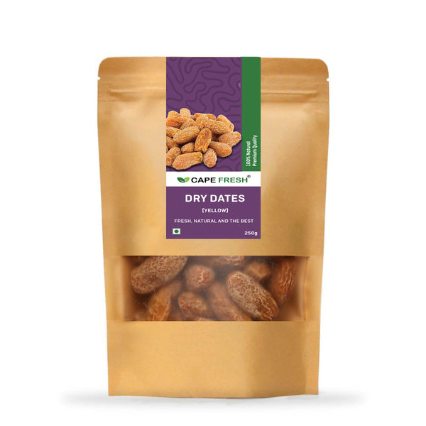 Cape Fresh Dry Dates Yellow 250g