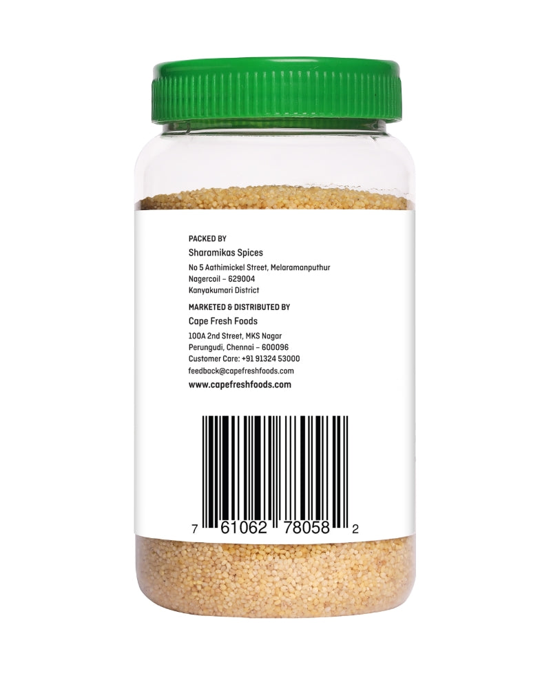 Cape Fresh Foxtail Millet (Thenai) 400g