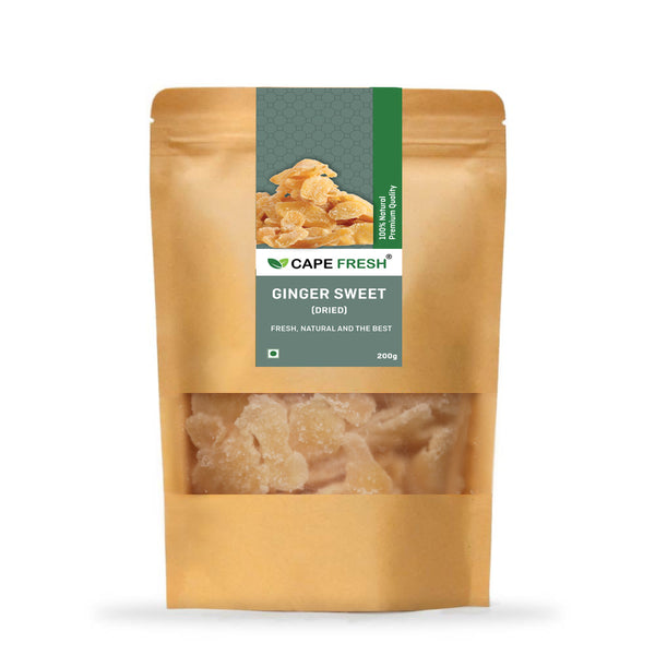 Cape Fresh Dried Ginger Sweet 200g