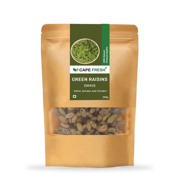 Cape Fresh Green Raisins 200g