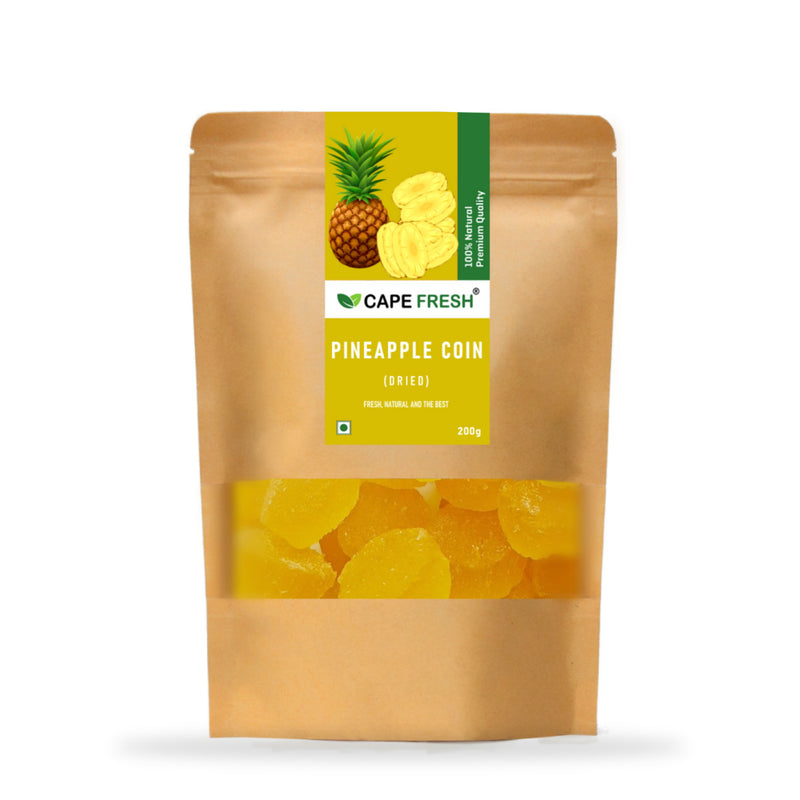 Cape Fresh Pineapple Coin Dried 200g