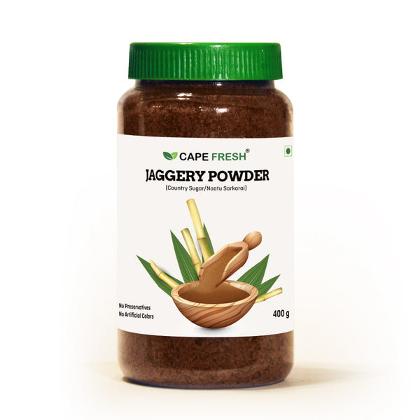 Cape Fresh Jaggery Powder (Naatu Sarkarai) 400g