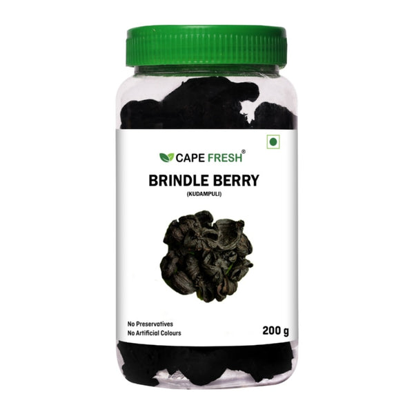 Cape Fresh Brindle Berry (Kudampuli) 200G