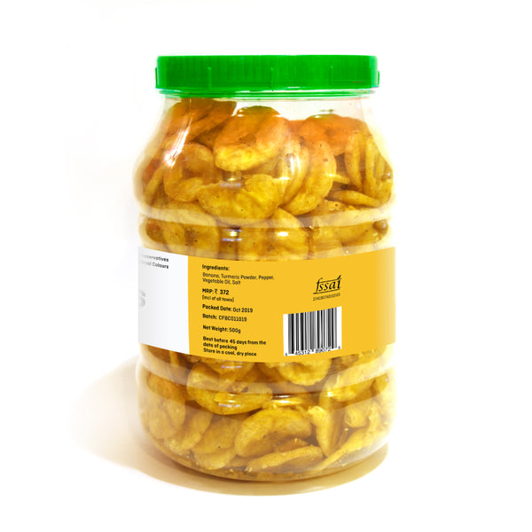 Cape Fresh Banana Chips 500g