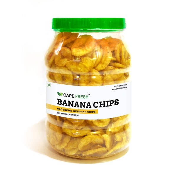 Cape Fresh Banana Chips 500g