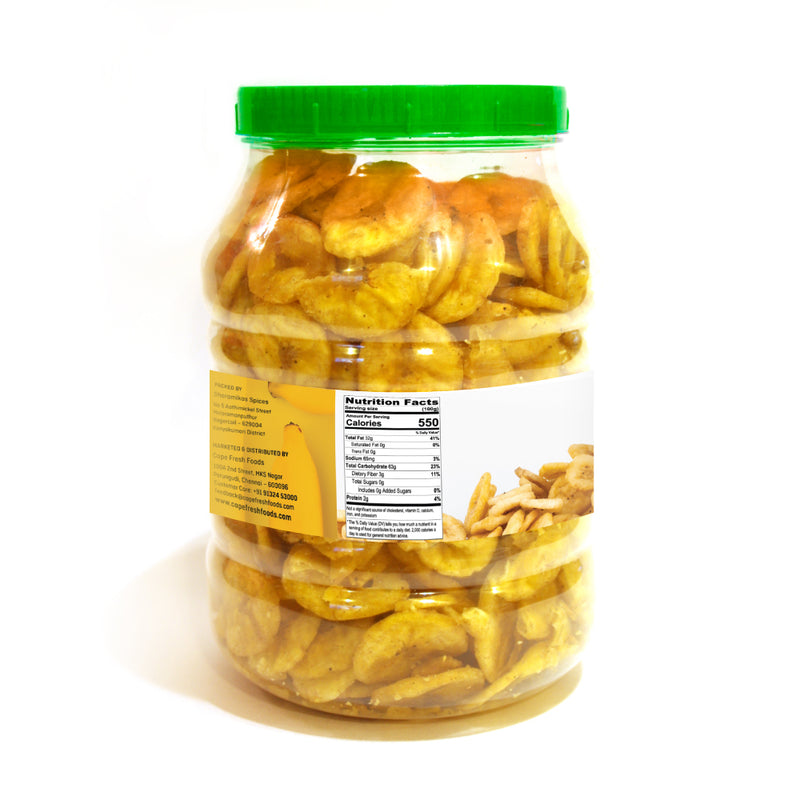 Cape Fresh Banana Chips 500g