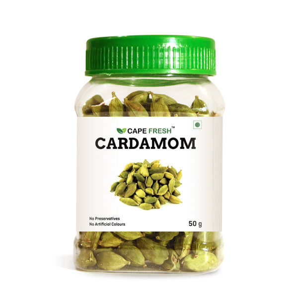 Cape Fresh Cardamom 50G