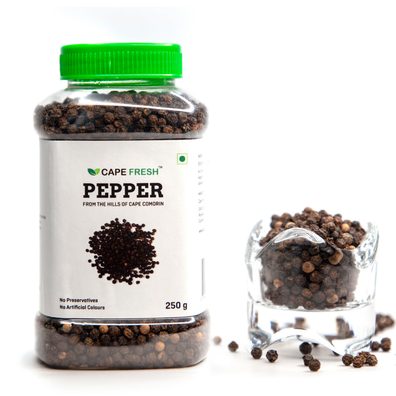 Cape Fresh Black Pepper 250G