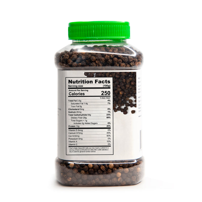 Cape Fresh Black Pepper 250G