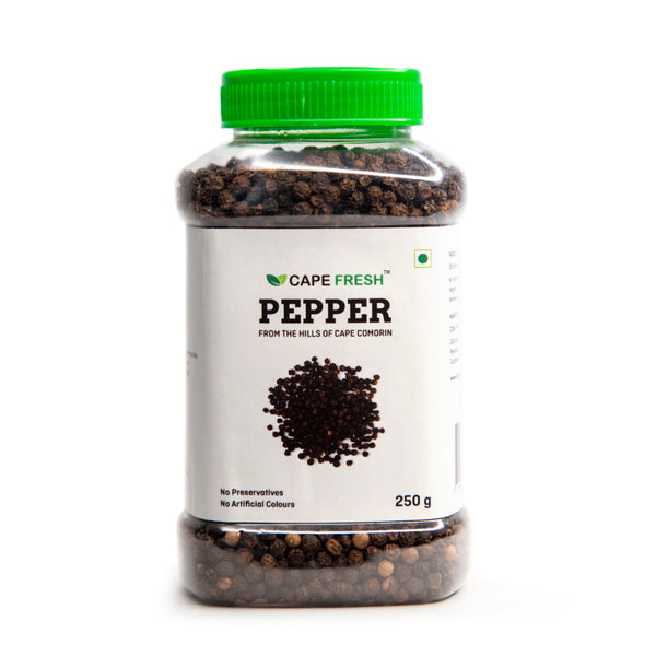 Cape Fresh Black Pepper 250G