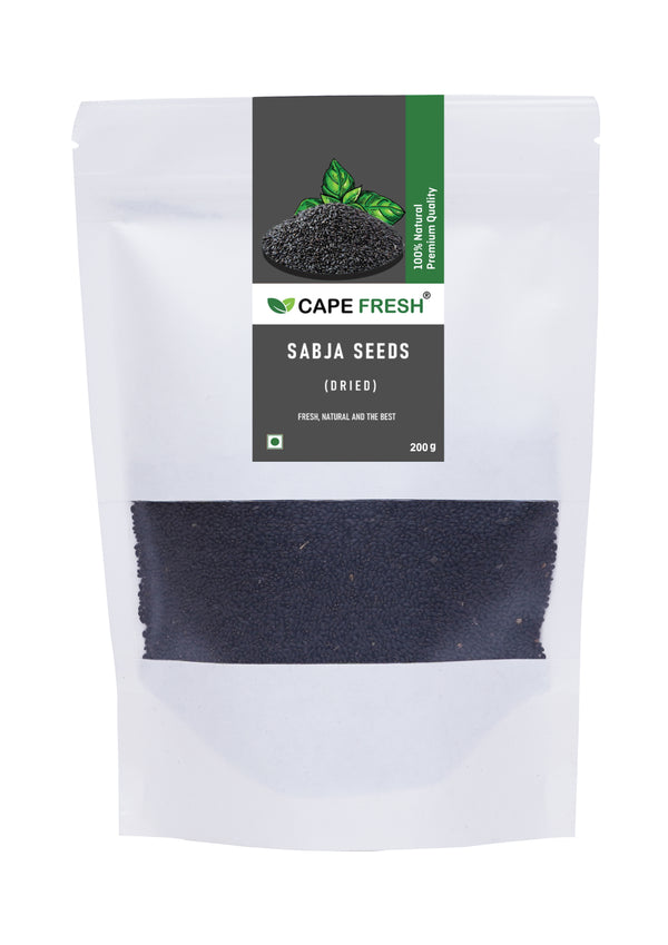 Cape Fresh Sabja Seeds 200g