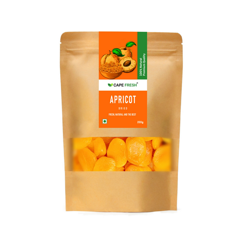 Cape Fresh Apricot Dried 200G