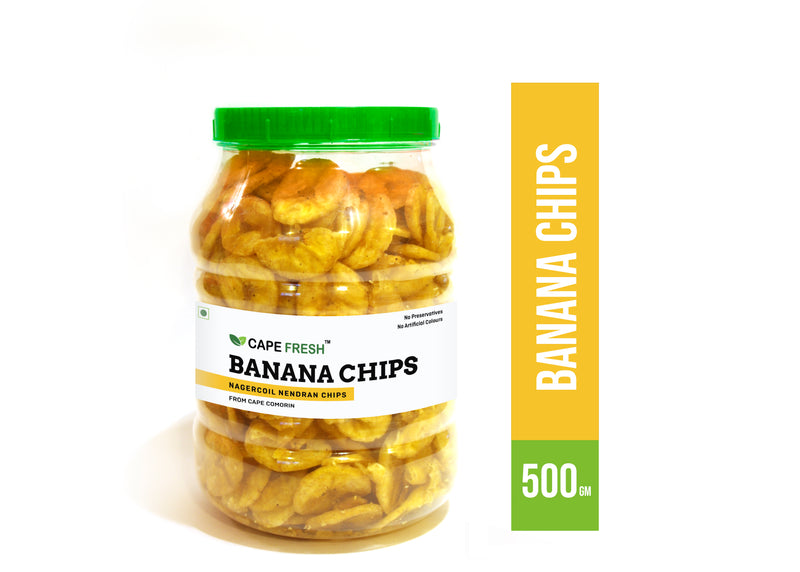 Cape Fresh Banana Chips 500g