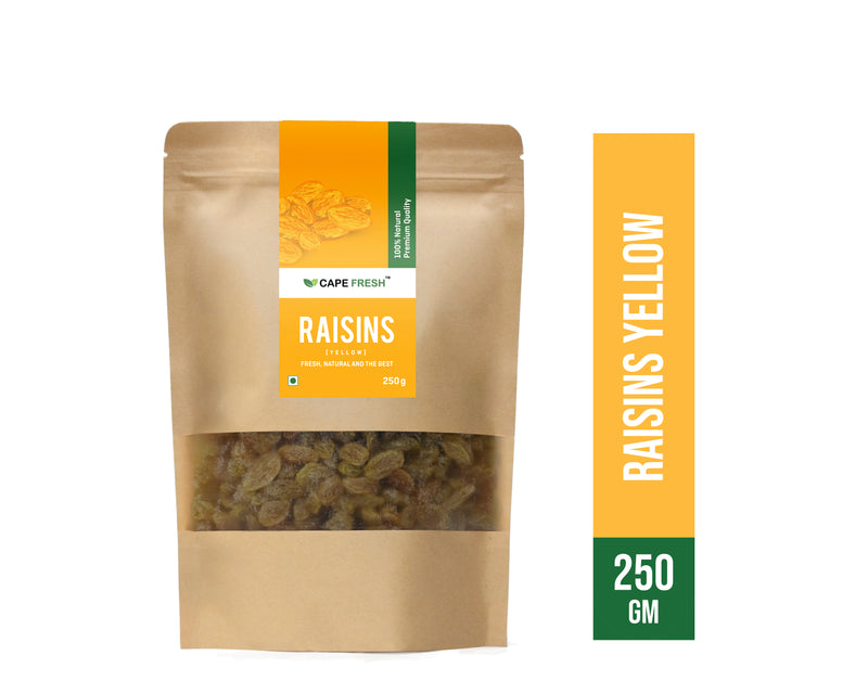 Cape Fresh Yellow Raisins 250g